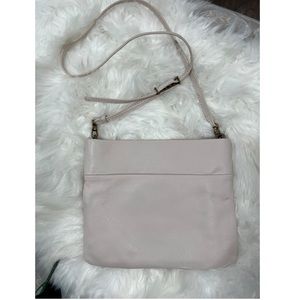 The Sak Women’s Tomboy Convertible Clutch Light grey Crossbody Handbag